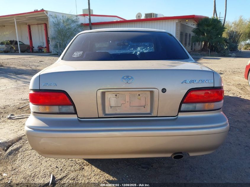 1997 Toyota Avalon Xl VIN: 4T1BF12B6VU210660 Lot: 43876102