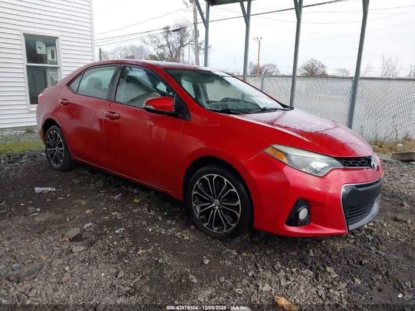 TOYOTA COROLLA S PLUS