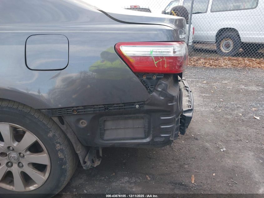 2007 Toyota Camry Hybrid VIN: JTNBB46K273014330 Lot: 43876105