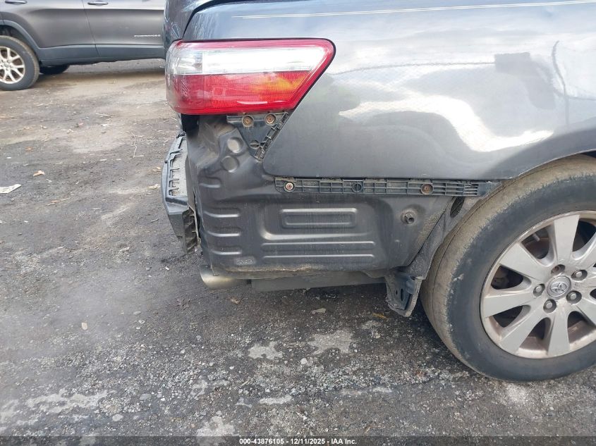 2007 Toyota Camry Hybrid VIN: JTNBB46K273014330 Lot: 43876105