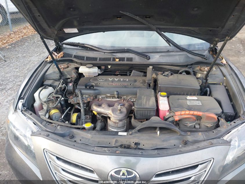 2007 Toyota Camry Hybrid VIN: JTNBB46K273014330 Lot: 43876105