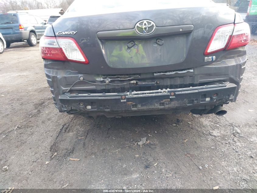 2007 Toyota Camry Hybrid VIN: JTNBB46K273014330 Lot: 43876105