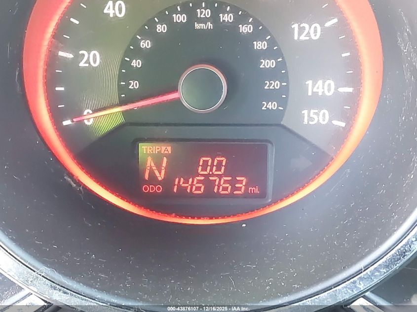 2011 Kia Sorento Sx V6 VIN: 5XYKWDA24BG121187 Lot: 43876107