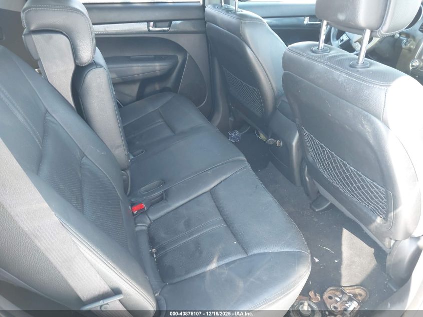 2011 Kia Sorento Sx V6 VIN: 5XYKWDA24BG121187 Lot: 43876107