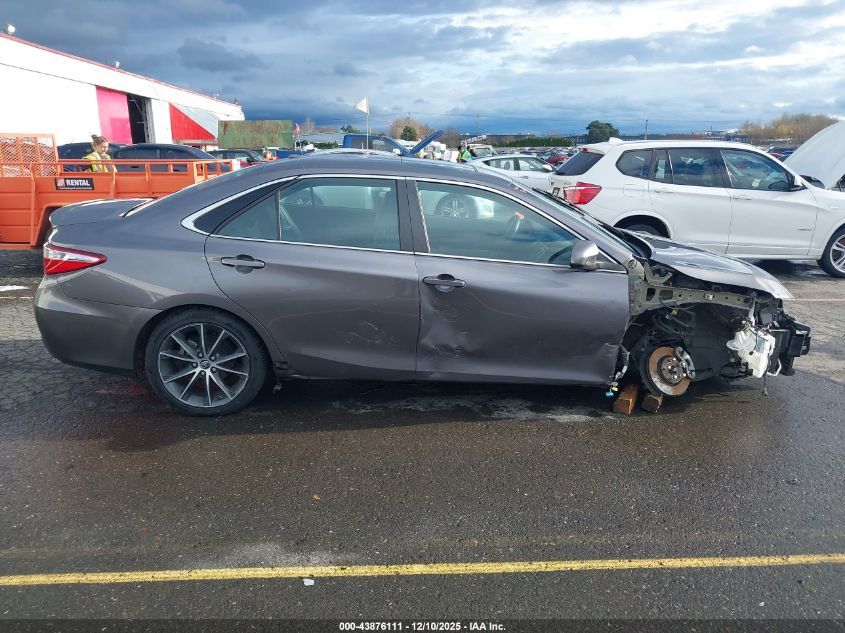 2016 Toyota Camry Xse V6 VIN: 4T1BK1FK9GU569803 Lot: 43876111