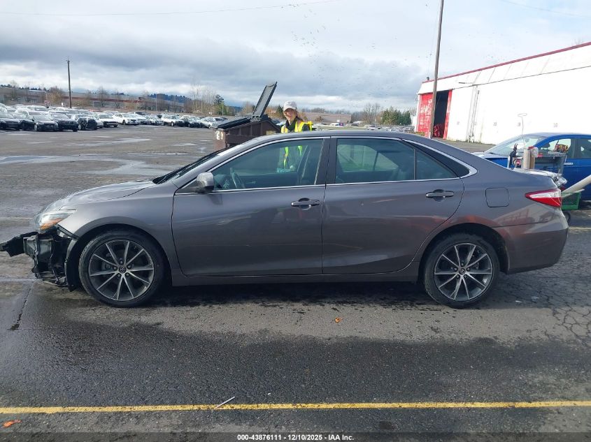 2016 Toyota Camry Xse V6 VIN: 4T1BK1FK9GU569803 Lot: 43876111