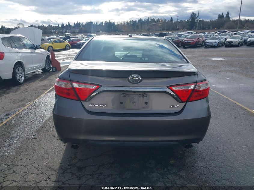 2016 Toyota Camry Xse V6 VIN: 4T1BK1FK9GU569803 Lot: 43876111