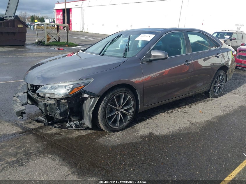 2016 Toyota Camry Xse V6