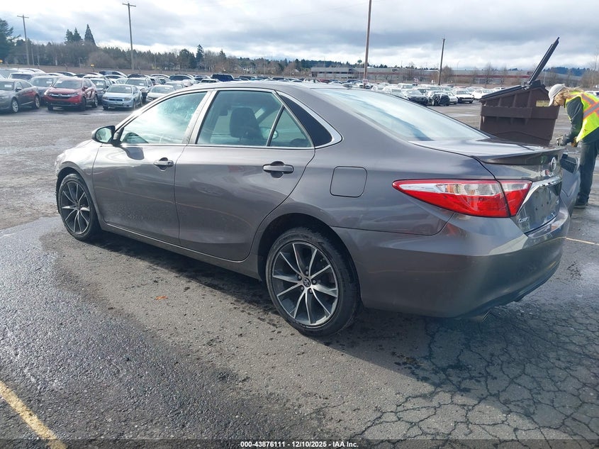 2016 Toyota Camry Xse V6