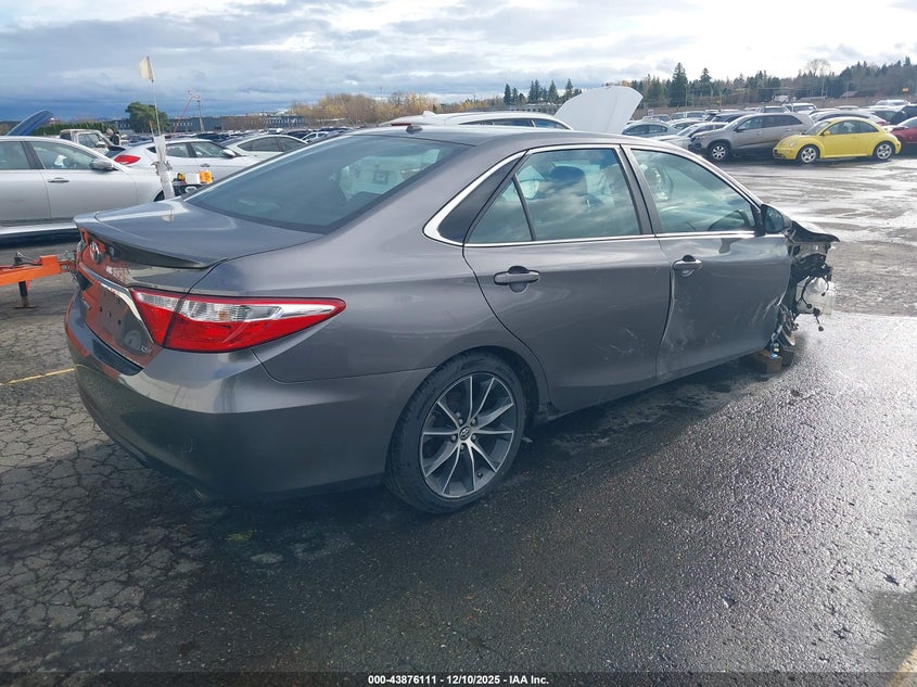 2016 Toyota Camry Xse V6