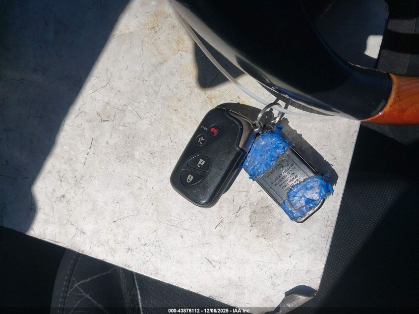 2008 Lexus Es 350 VIN: JTHBJ46G582188823 Lot: 43876112