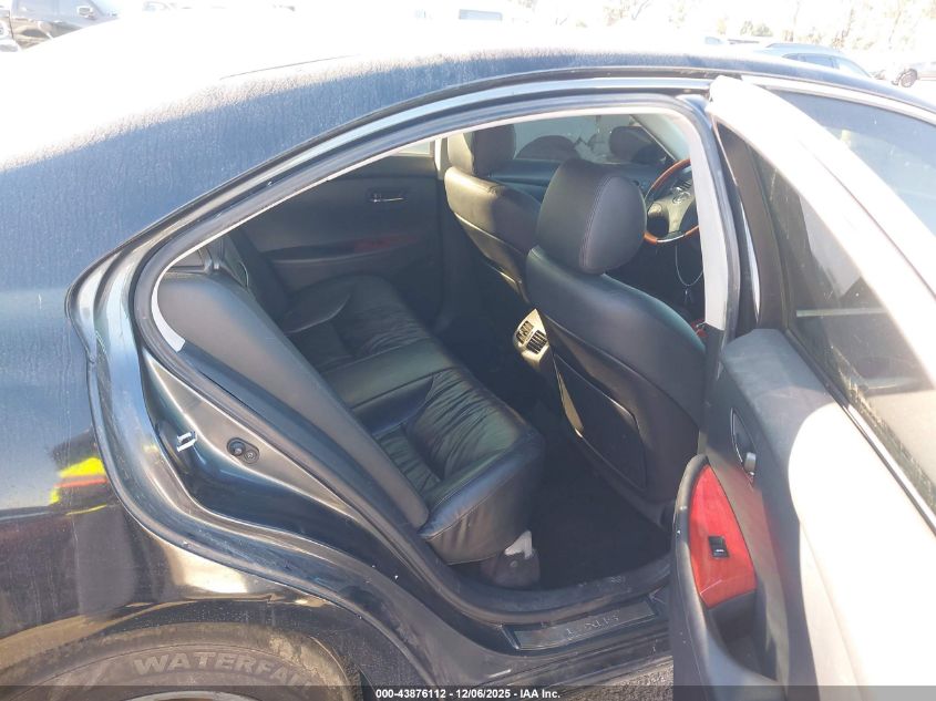 2008 Lexus Es 350 VIN: JTHBJ46G582188823 Lot: 43876112