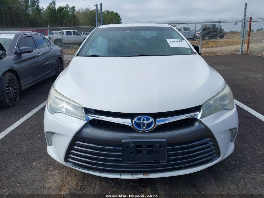 2015 Toyota Camry Hybrid Xle VIN: 4T1BD1FK7FU169313 Lot: 43876113