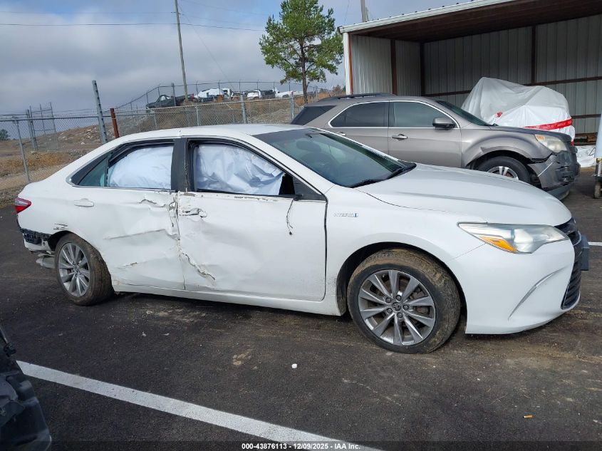 2015 Toyota Camry Hybrid Xle VIN: 4T1BD1FK7FU169313 Lot: 43876113