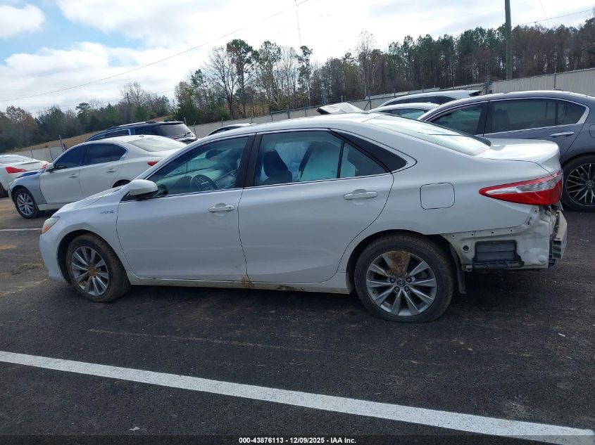 2015 Toyota Camry Hybrid Xle VIN: 4T1BD1FK7FU169313 Lot: 43876113