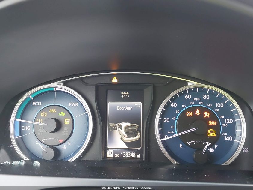 2015 Toyota Camry Hybrid Xle VIN: 4T1BD1FK7FU169313 Lot: 43876113