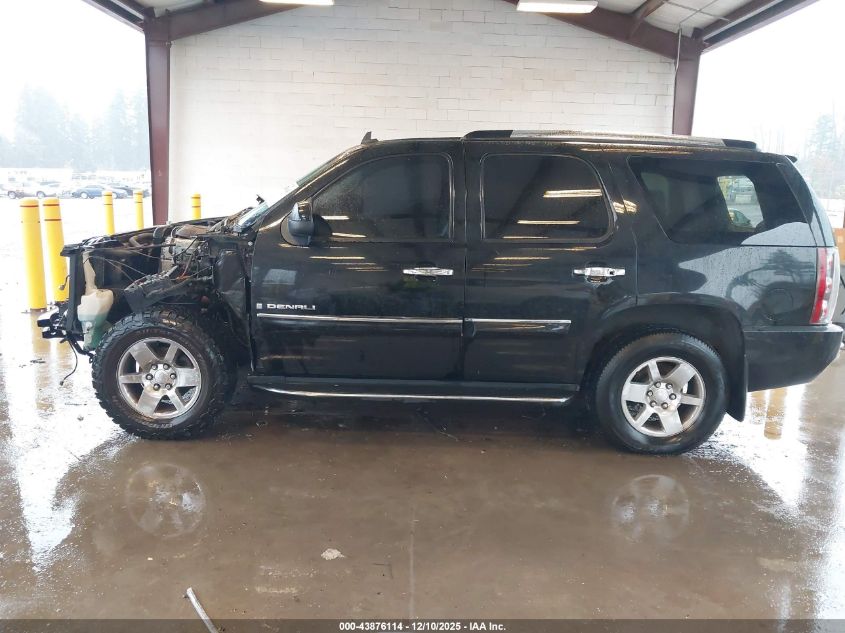 2007 GMC Yukon Denali VIN: 1GKFK63887J360523 Lot: 43876114