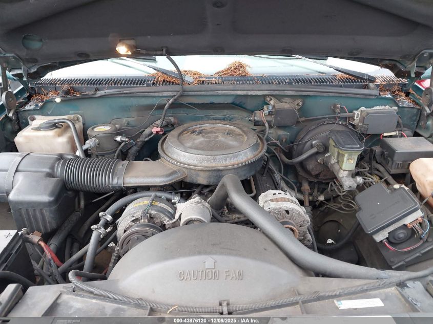 1995 Chevrolet Gmt-400 K1500 VIN: 1GCEK19K7SE133368 Lot: 43876120