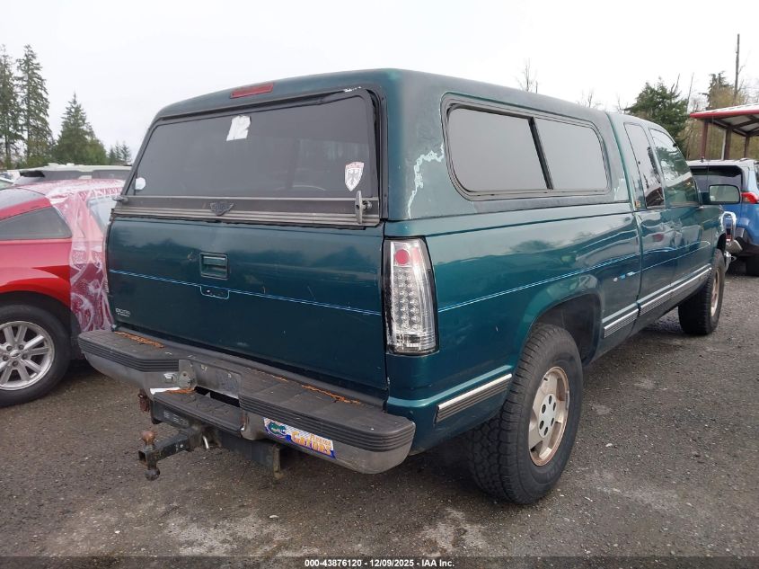 1995 Chevrolet Gmt-400 K1500 VIN: 1GCEK19K7SE133368 Lot: 43876120
