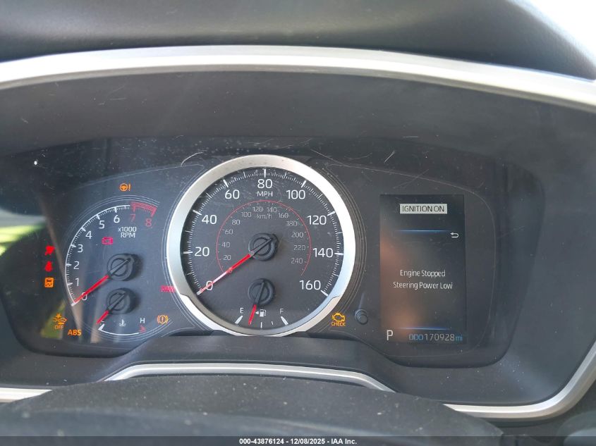 2019 Toyota Corolla Xse VIN: 0JTNK4RBE8K300265 Lot: 43876124