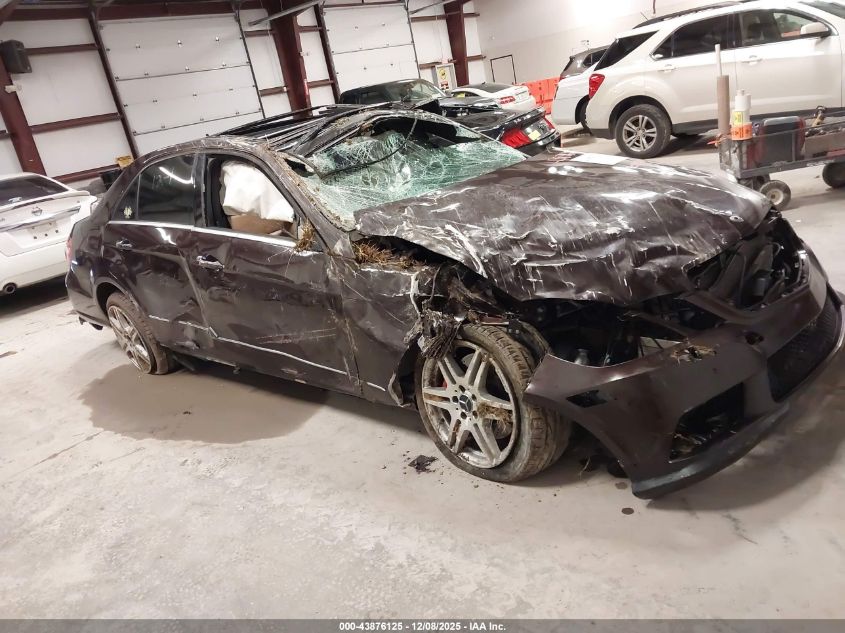 MERCEDES-BENZ E-CLASS 4MATIC