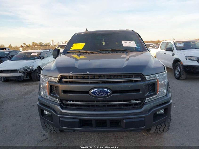 2018 Ford F-150 Xlt VIN: 1FTEW1CG2JKF52463 Lot: 43876127