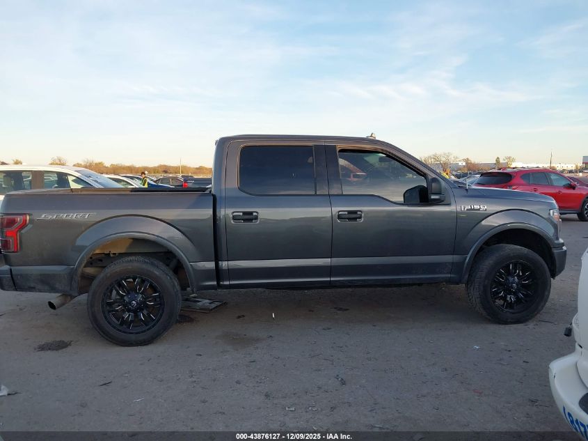2018 Ford F-150 Xlt VIN: 1FTEW1CG2JKF52463 Lot: 43876127