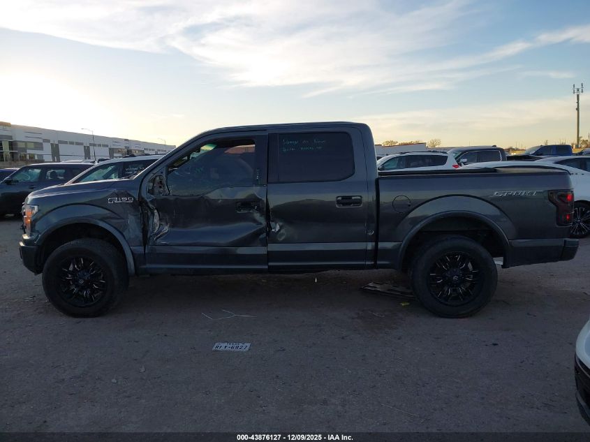 2018 Ford F-150 Xlt VIN: 1FTEW1CG2JKF52463 Lot: 43876127