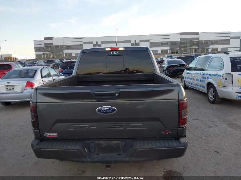 2018 Ford F-150 Xlt VIN: 1FTEW1CG2JKF52463 Lot: 43876127