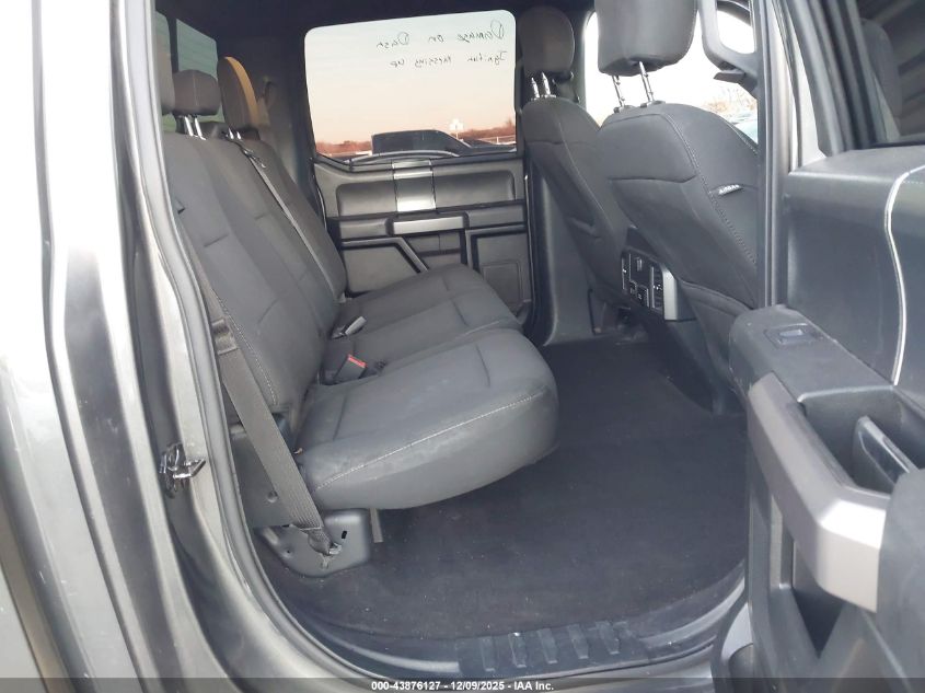 2018 Ford F-150 Xlt VIN: 1FTEW1CG2JKF52463 Lot: 43876127