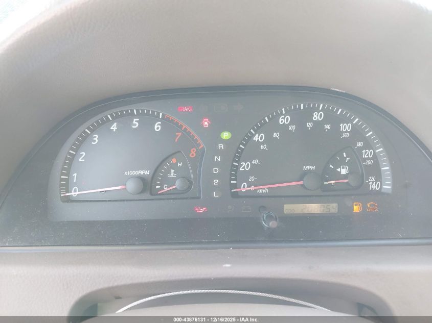 2003 Toyota Camry Le VIN: 4T1BE32KX3U740903 Lot: 43876131