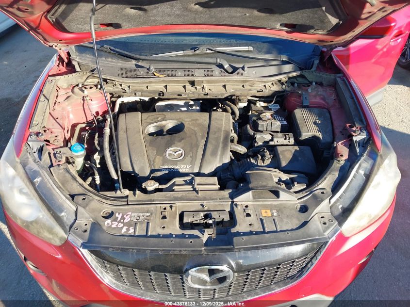 2014 Mazda Cx-5 Grand Touring VIN: JM3KE2DY2E0364229 Lot: 43876133