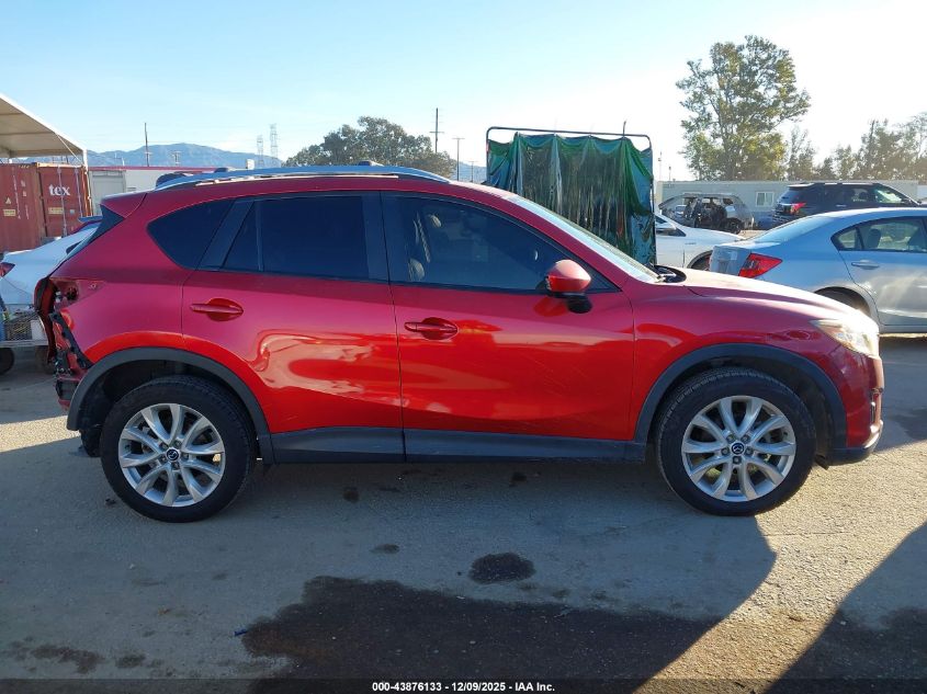 2014 Mazda Cx-5 Grand Touring VIN: JM3KE2DY2E0364229 Lot: 43876133