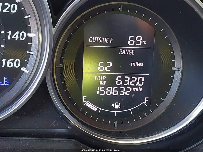 2014 Mazda Cx-5 Grand Touring VIN: JM3KE2DY2E0364229 Lot: 43876133