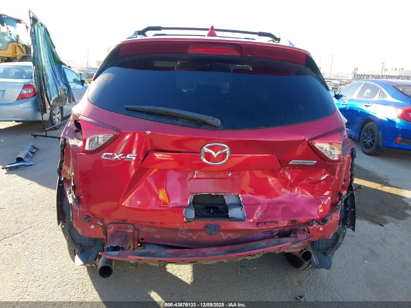 2014 Mazda Cx-5 Grand Touring VIN: JM3KE2DY2E0364229 Lot: 43876133