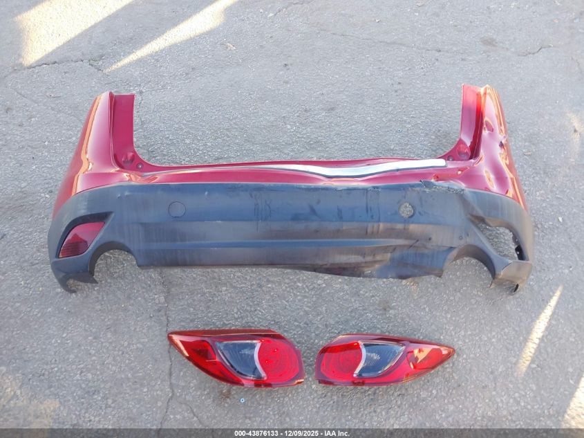 2014 Mazda Cx-5 Grand Touring VIN: JM3KE2DY2E0364229 Lot: 43876133