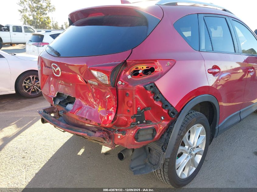 2014 Mazda Cx-5 Grand Touring VIN: JM3KE2DY2E0364229 Lot: 43876133