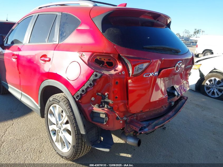 2014 Mazda Cx-5 Grand Touring VIN: JM3KE2DY2E0364229 Lot: 43876133