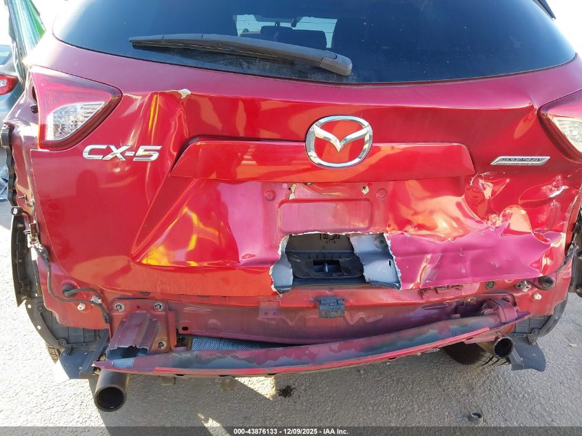 2014 Mazda Cx-5 Grand Touring VIN: JM3KE2DY2E0364229 Lot: 43876133