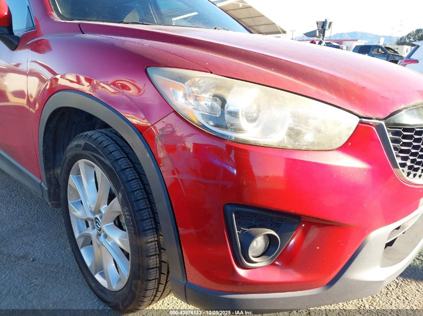 2014 Mazda Cx-5 Grand Touring VIN: JM3KE2DY2E0364229 Lot: 43876133