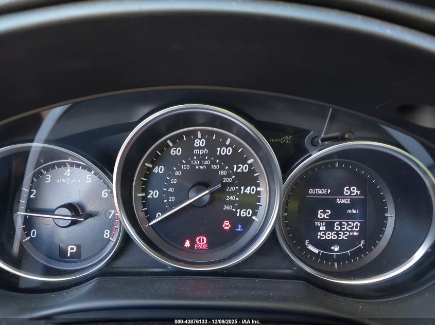 2014 Mazda Cx-5 Grand Touring VIN: JM3KE2DY2E0364229 Lot: 43876133