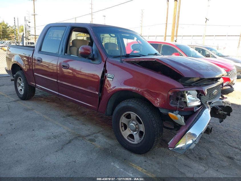 2003 Ford F-150 Lariat/Xlt