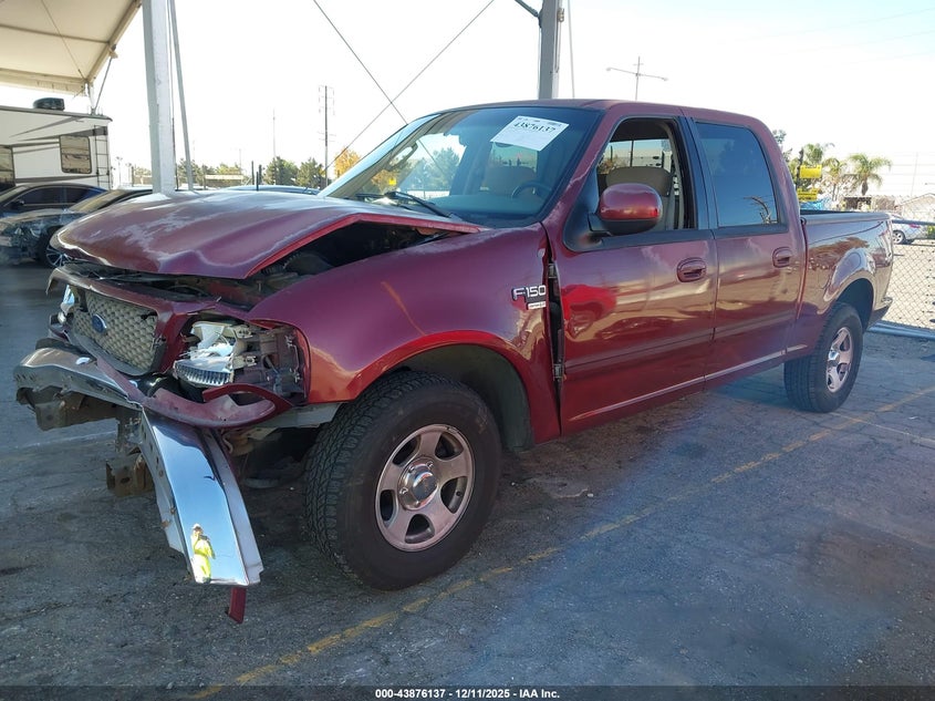 2003 Ford F-150 Lariat/Xlt