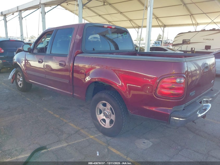 2003 Ford F-150 Lariat/Xlt