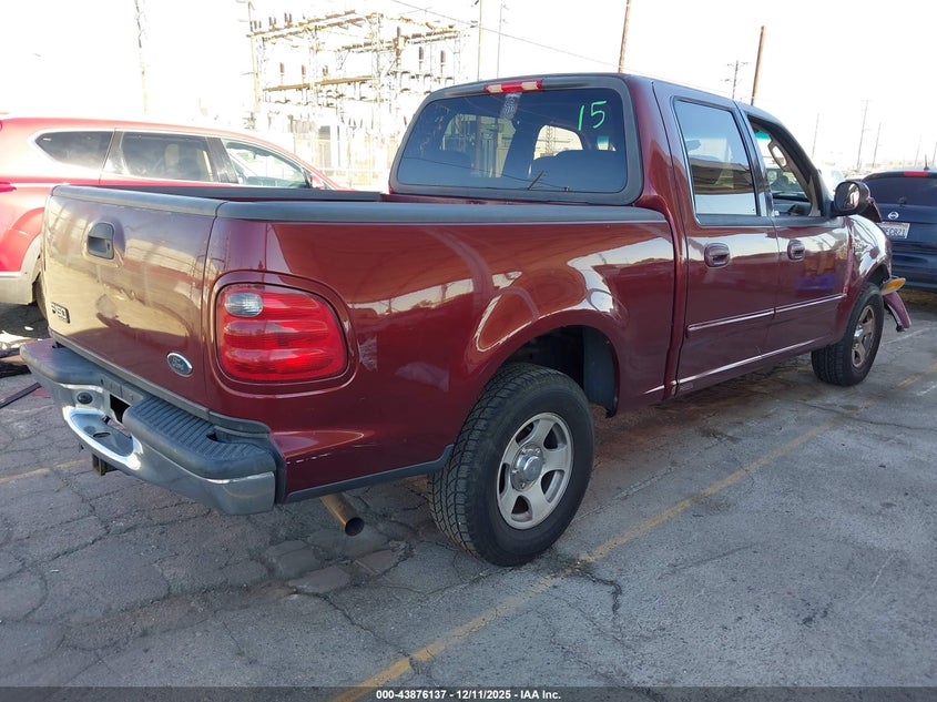 2003 Ford F-150 Lariat/Xlt