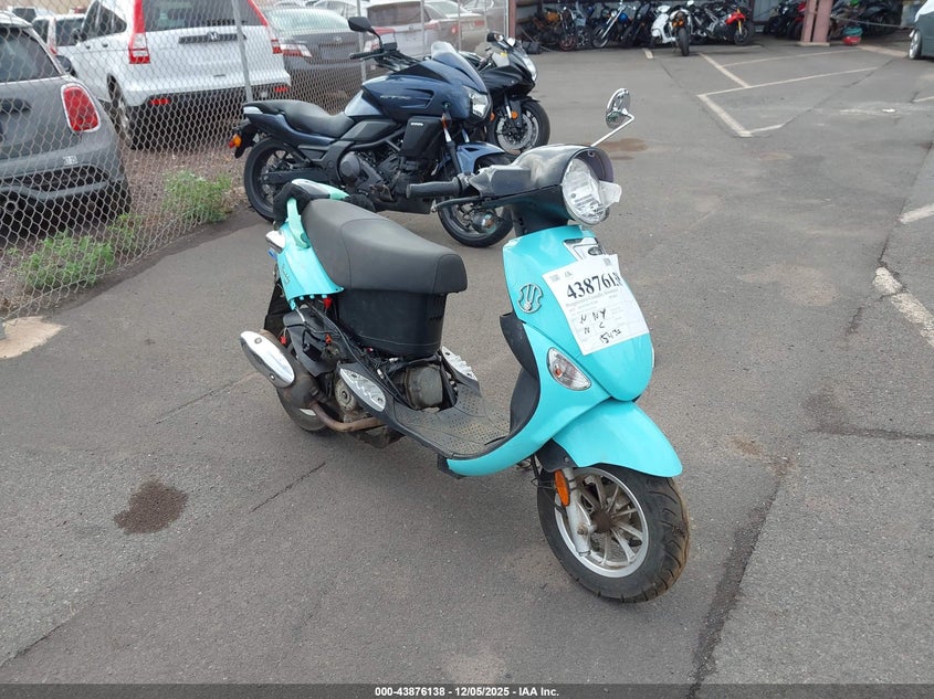 2022 Genuine Scooter Co. Buddy 125