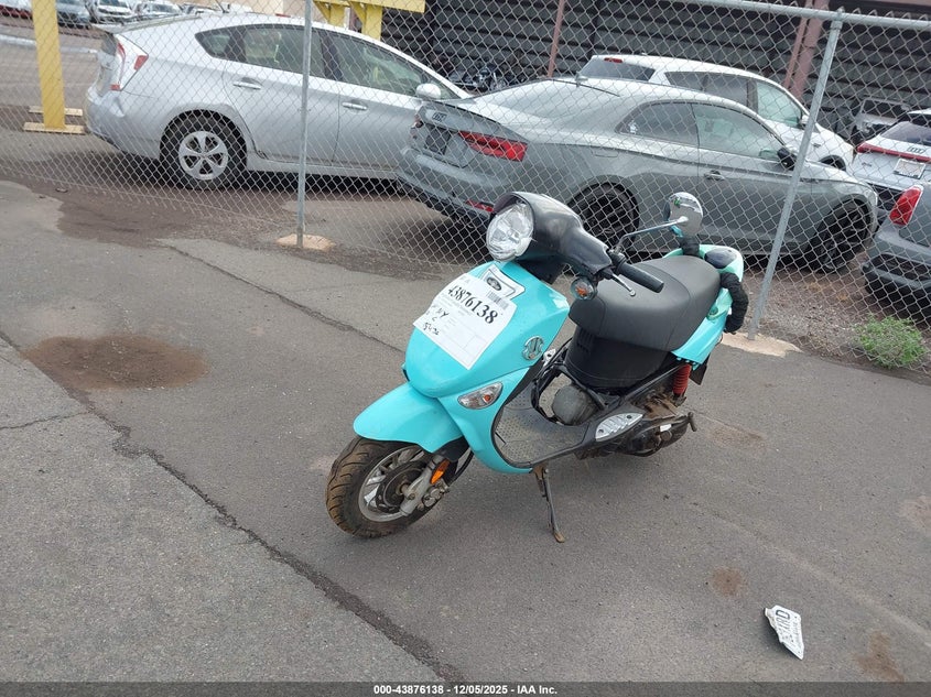 2022 Genuine Scooter Co. Buddy 125
