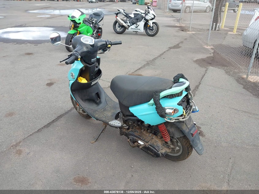 2022 Genuine Scooter Co. Buddy 125