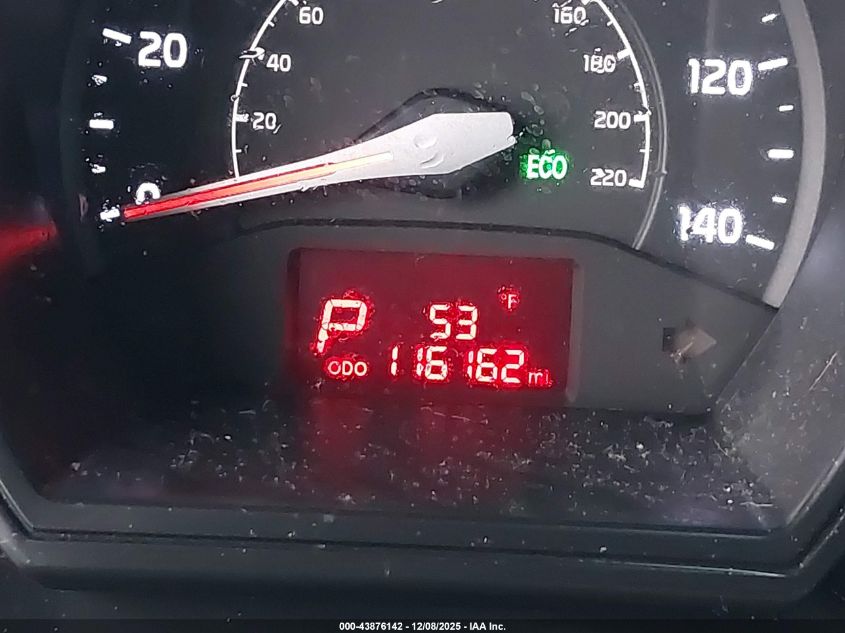 2013 Kia Rio Lx VIN: KNADM4A33D6218780 Lot: 43876142