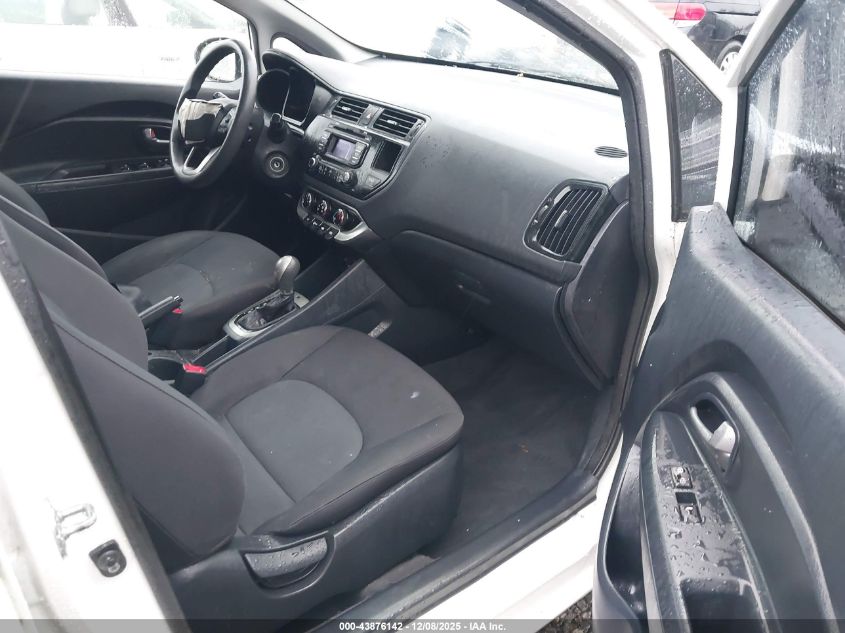 2013 Kia Rio Lx VIN: KNADM4A33D6218780 Lot: 43876142